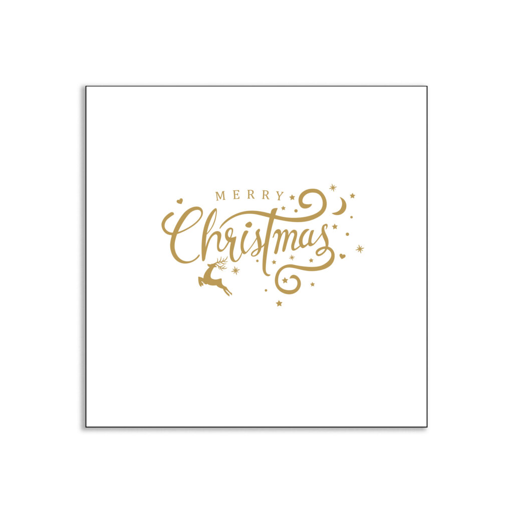Merry Christmas Cards - Engraved – Piccolo Press